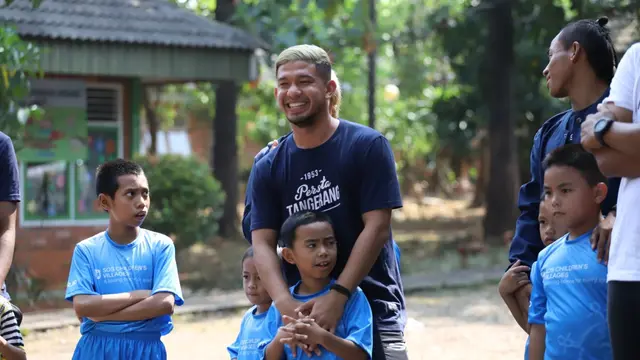 Persita Tangerang, SOS Children's Villages Indonesia
