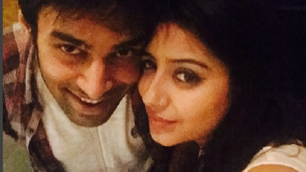 Pratyusha Banerjee bersama kekasihnya Rahul Raj Singh. (Instagram/iamprat)