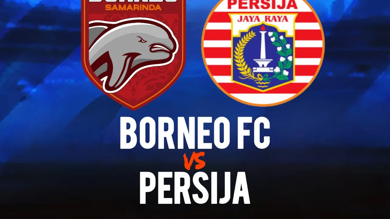 Borneo FC Vs Persija