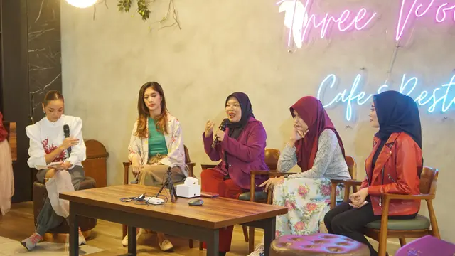 Talkshow oleh komunitas MomaKECE