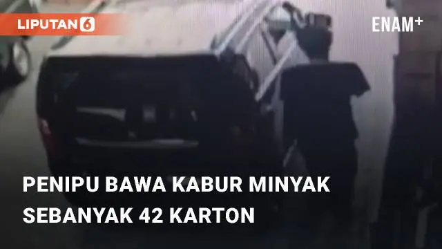 Beredar video viral terkait aksi penipuan minyak goreng sebanyak 42 karton. Aksi penipuan tersebut mengorbankan salah satu toko sswalayan di Yogyakarta