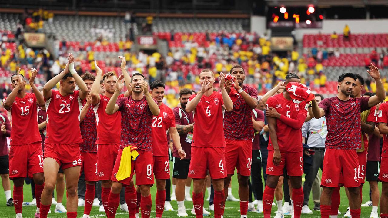 Swiss Hentikan Perlawanan Kolombia