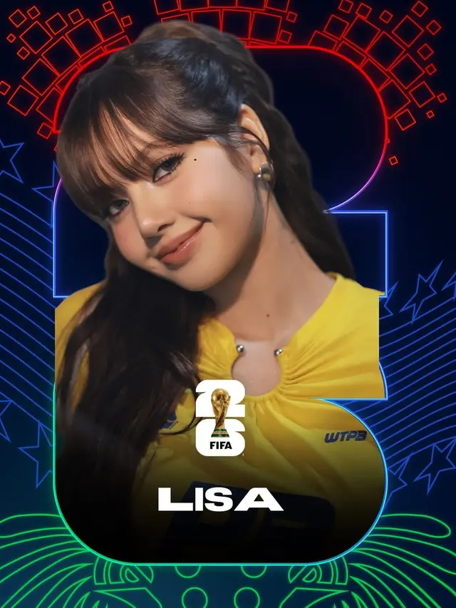Gaya Lisa BLACKPINK Jadi Pengisi Soundtrack FIFA World Cup 2026, Tampil Sporty dan Futuristik