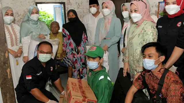 Ketua TP-PKK Provinsi Jawa Barat Atalia Praratya Ridwan Kamil