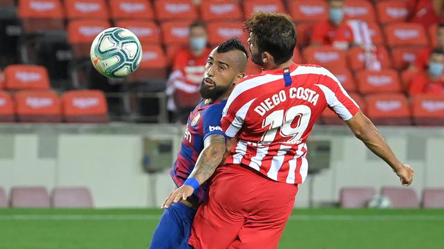 Ditahan Imbang Atletico Madrid, Barcelona Gagal Salip Real Madrid
