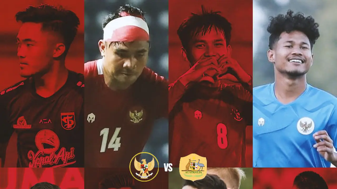 Kualifikasi Piala Asia U-23 2022 - Duel antarlini Australia Vs Indonesia