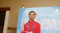 Pelatih goalball China di Asian Para Games 2018, Yin Shiqiang. (Asian Para Games 2018)