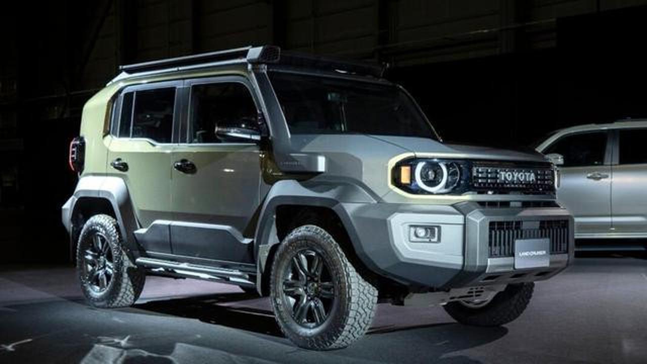 Penampakan Land Cruiser FJ yang Rilis 2026, Gagah dan Terjangkau