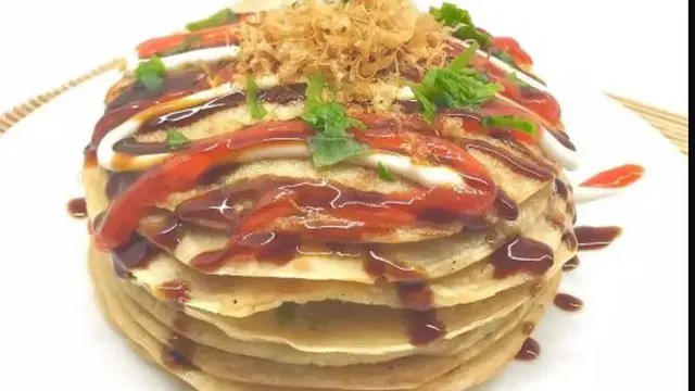 Pancake Takoyaki