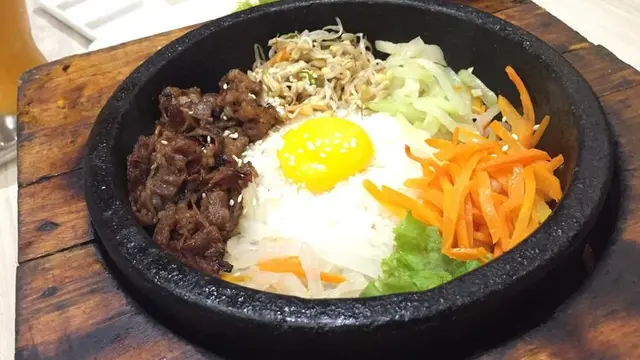 Ilustrasi bibimbap/freepik.com/EyeEm
