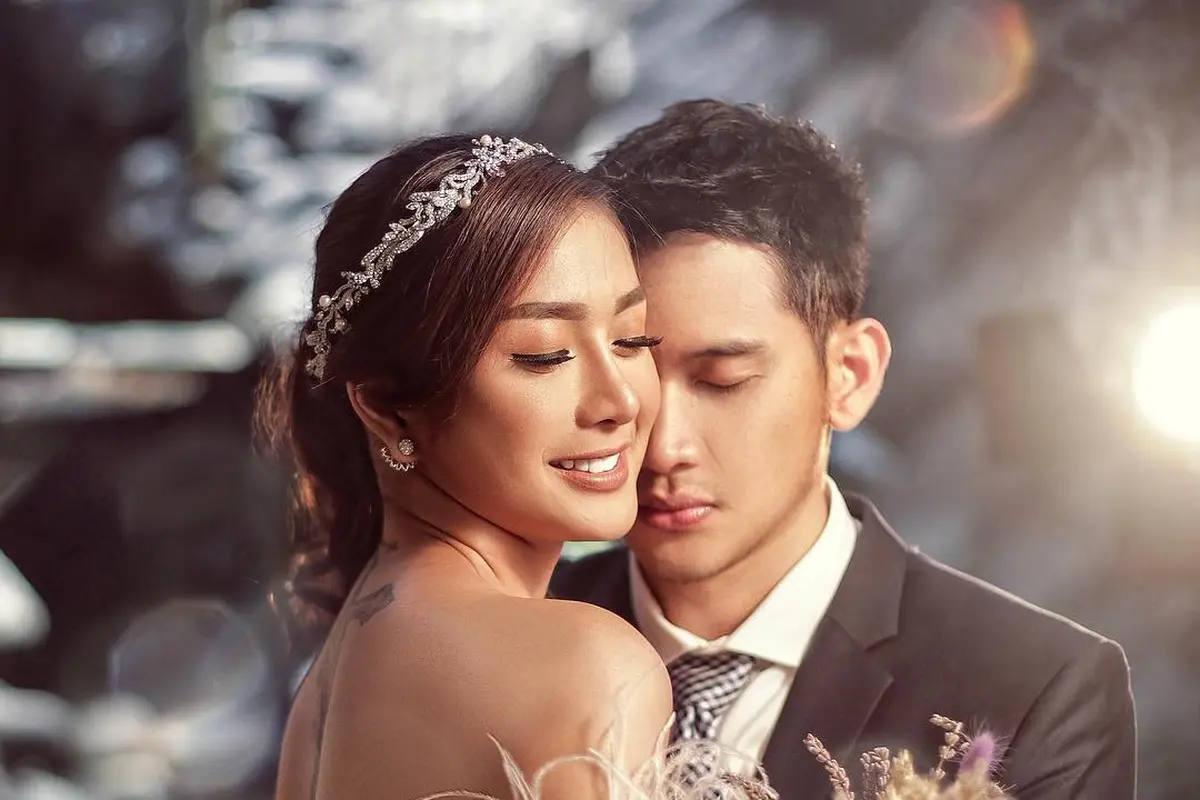 [Fimela] Rezky Aditya dan Patricia Razer