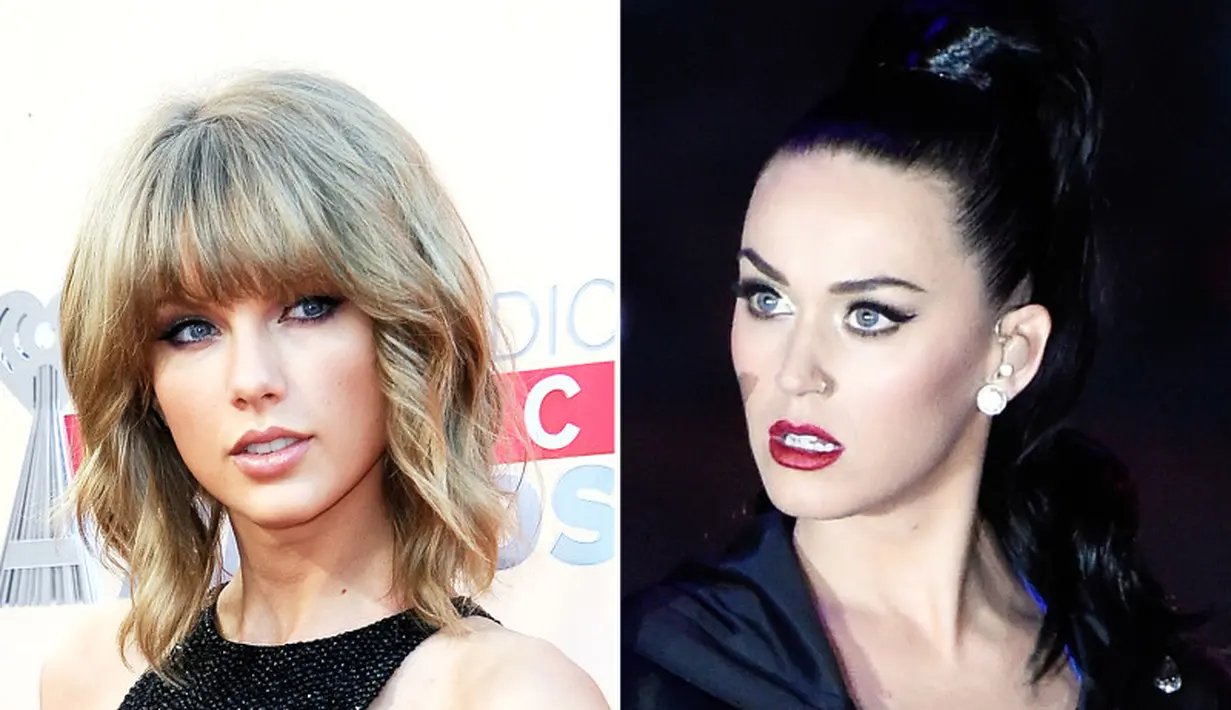 Taylor Swift memang dikenal miliki banyak musuh. Ia bahkan merilis lagu Bad Blood karena pertengkarannya dengan Katy Perry. (US Magazine)