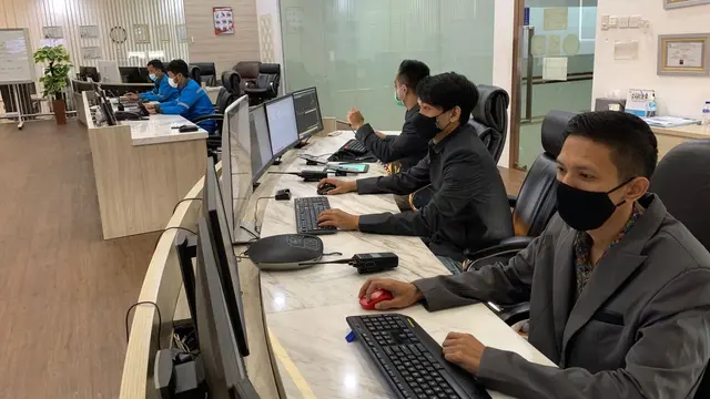 296 gardu induk PLN di Banten terdampak gempa yang terjadi pada Jumat (14/1) pukul 16.05 WIB. (Dok PLN)