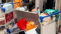 Kisah Viral Perempuan Diklaim Tinggal di Bandara Kuala Lumpur Selama 1 Tahun