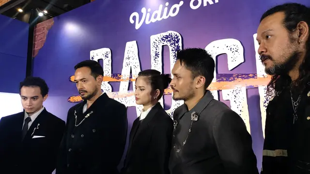 Para Pemain Utama Series Bad Guys. (Foto: Liputan6.com/Rahmadina Sundari)
