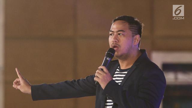 Pandji Pragiwaksono Berbagi Ilmu dan Pengalamannya di EGTC 2018