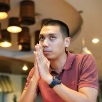 Rayi RAN (Adrian Putra/bintang.com)