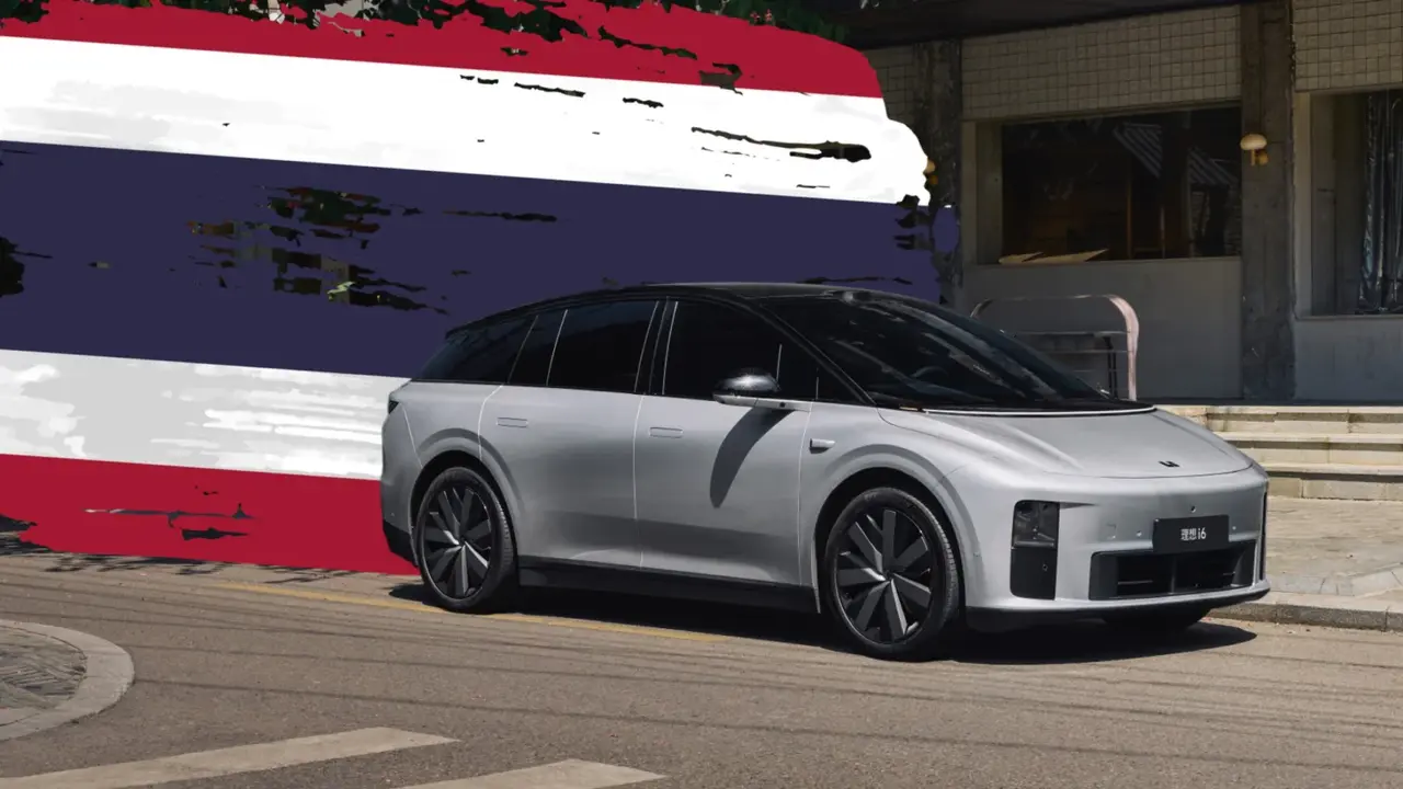 Li Auto Siap Masuk Pasar Thailand Akhir 2026, Langsung Bawa 2 Model Baru (Carnewschina)