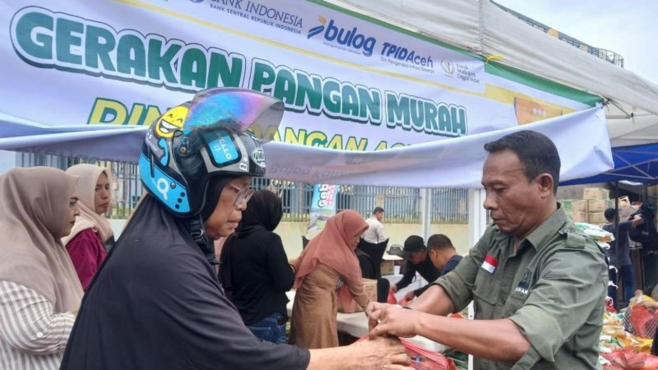 Yayasan Amanah Gelar Gerakan Pangan Murah di Aceh, Sediakan Sembako Subsidi untuk Masyarakat