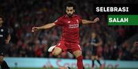 VIDEO: Selebrasi Aneh Mohamed Salah saat Liverpool Menang