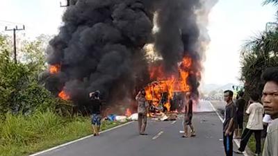 Alasan Dua Direktur Jadi Tersangka Kecelakaan Maut Bus ALS vs Truk