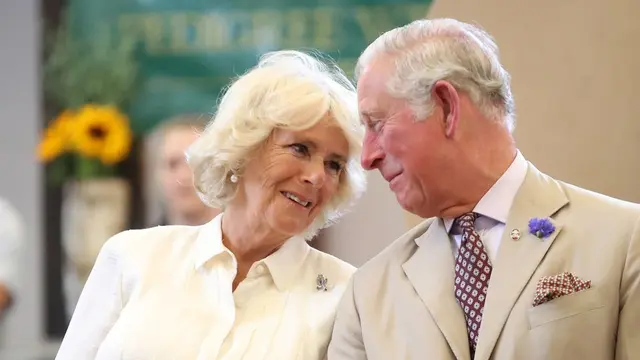 Pangeran Charles dan Camilla