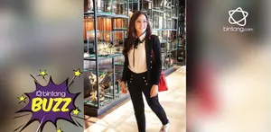 Maia Estianty menjadi salah satu figur selebriti yang memiliki gaya yang khas.