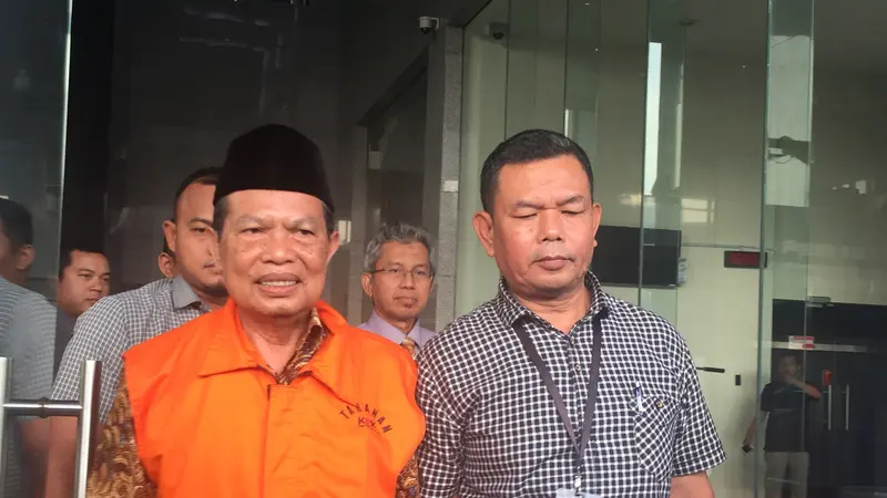 Wali Kota Mojokerto Mas'ud Yunus. (Liputan6.com/Lizsa Egeham)