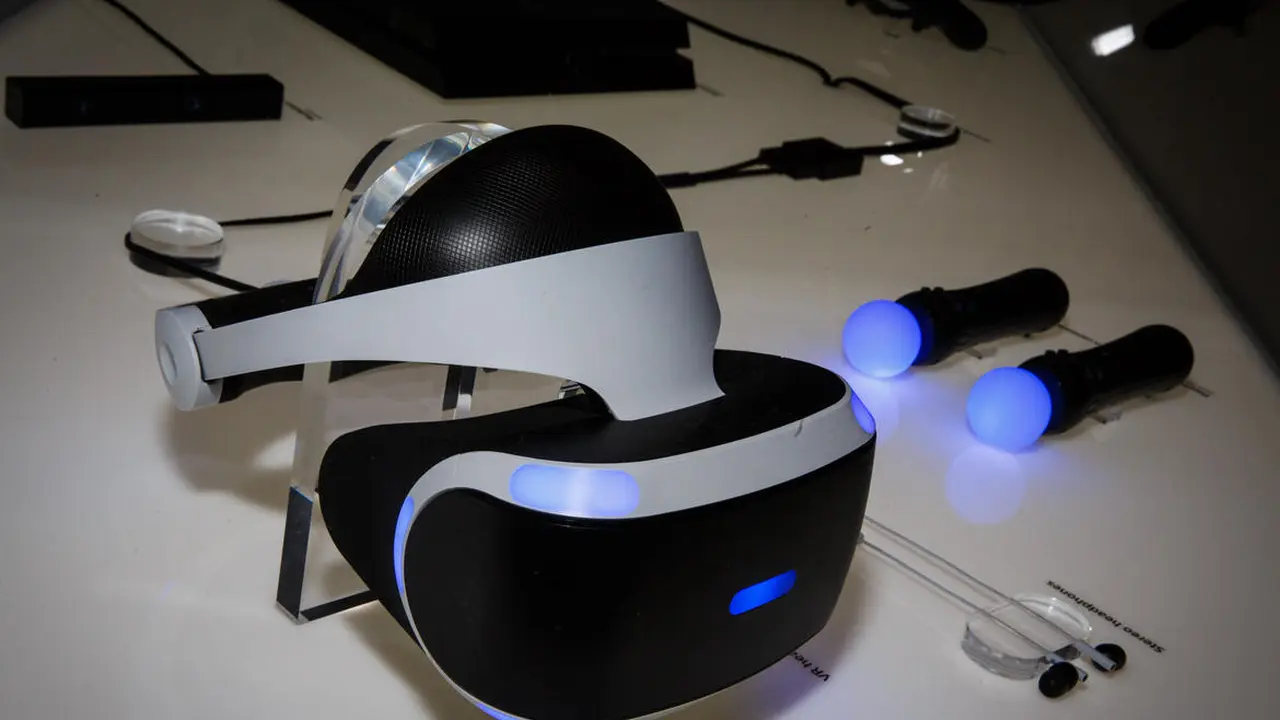 PlayStation VR Resmi