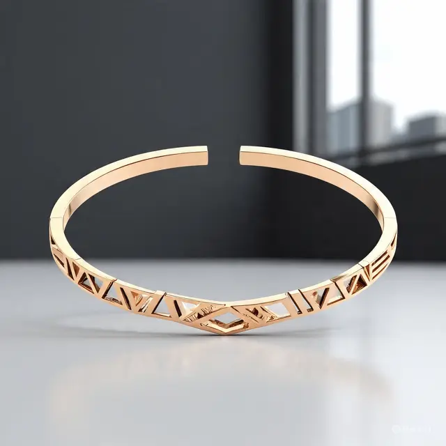 Model Gelang Emas LM Terbaru