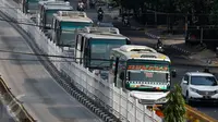 Angkutan Umum Jakarta Mogok Massal, Kopaja Pilih Tetap Beroperasi