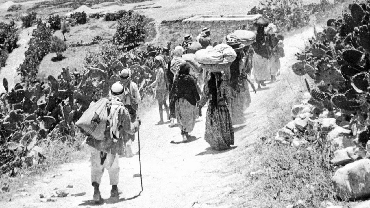 nakba palestina