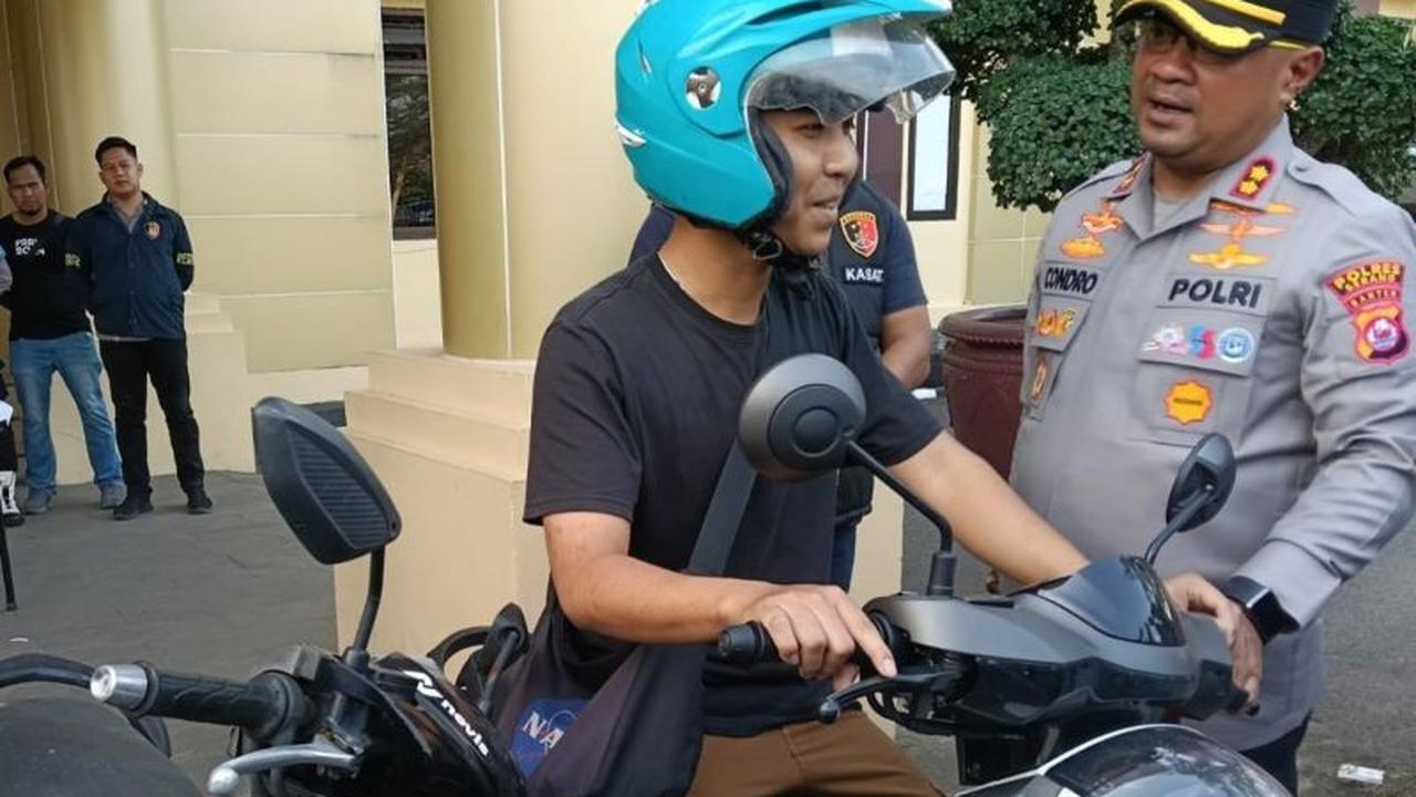 Tanpa Biaya Sepeser Pun, Polres Serang Serahkan Motor Curian ke Pemilik: Sebuah Apresiasi Masyarakat!