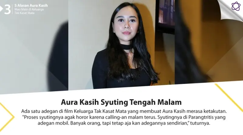 5 Alasan Aura Kasih Mau Main di Keluarga Tak Kasat Mata. (Digital Imaging: Nurman Abdul Hakim/Bintang.com)