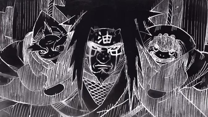 <p>Jiraiya, salah satu guru Naruto Uzumaki. Dok: YouTube Jump Comics Channel</p>