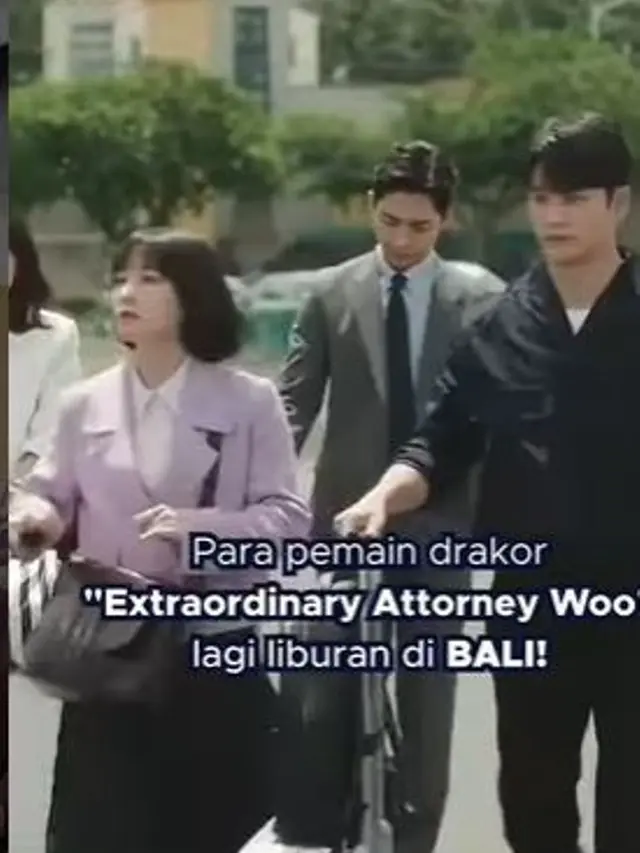Beruntng Banget, Warga Bali Bertemu dan Foto Bareng Pemain Extraordinary Attorney Woo