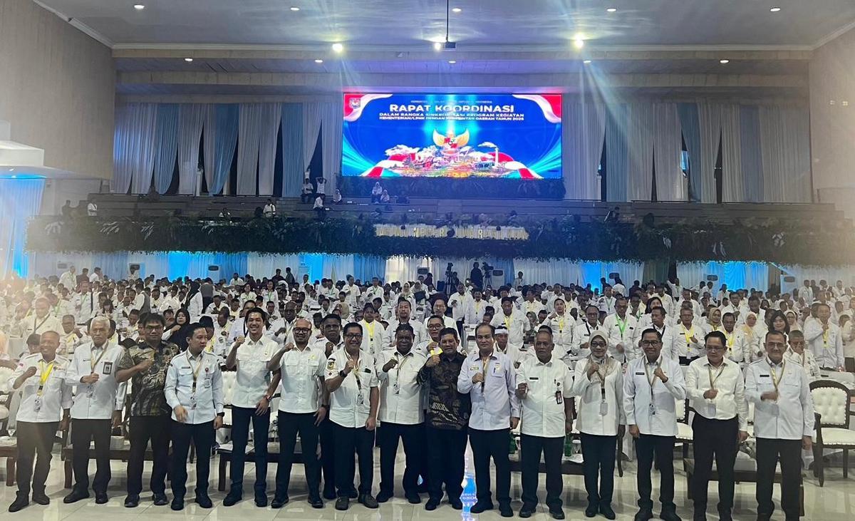 Rapat Koordinasi Sinkronisasi Program dan Kegiatan Kementerian/Lembaga Pemerintah Non-Kementerian dengan Pemerintah Daerah Tahun 2025