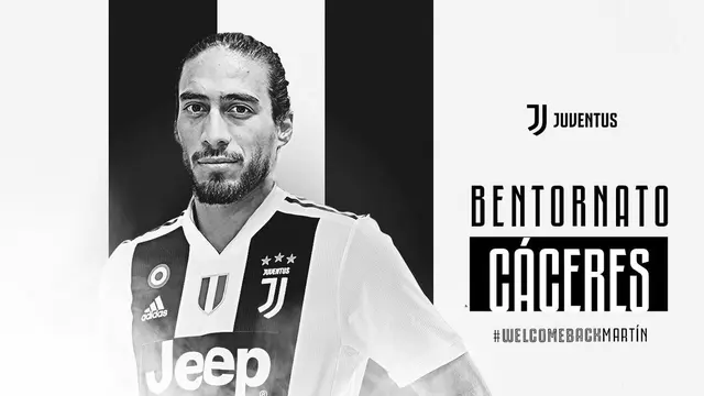 Martin Caceres, Juventus