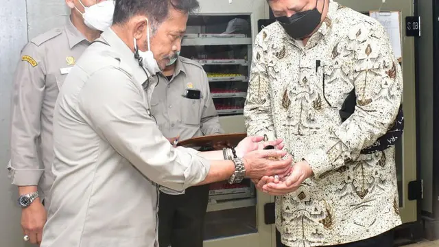Menteri Pertanian Syahrul Yasin Limpo