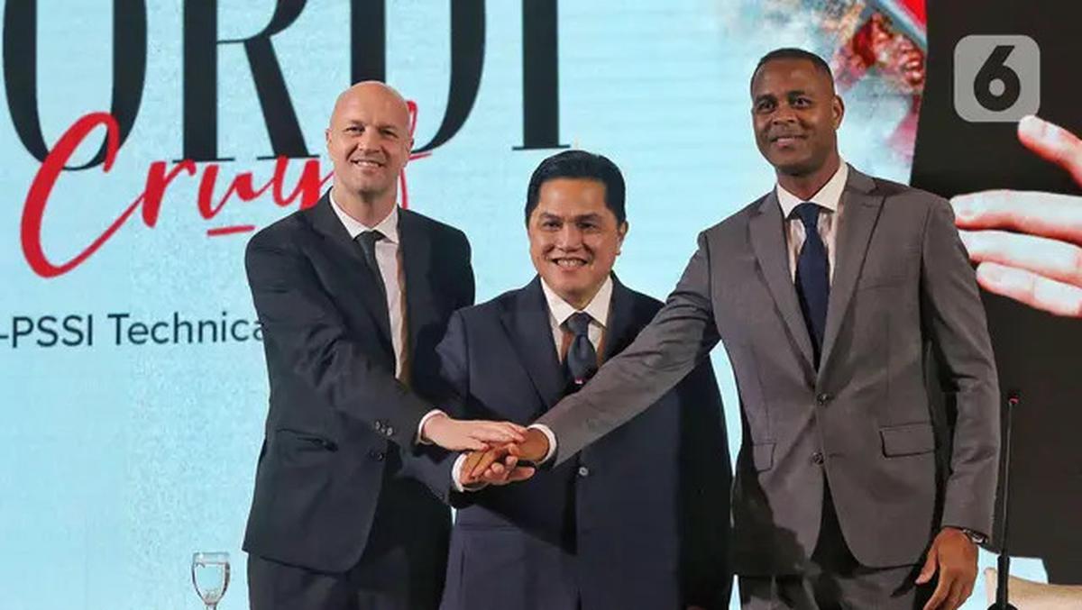 Resmi, PSSI Perkenalkan Jordi Cruyff Sebagai Penasihat Teknik
