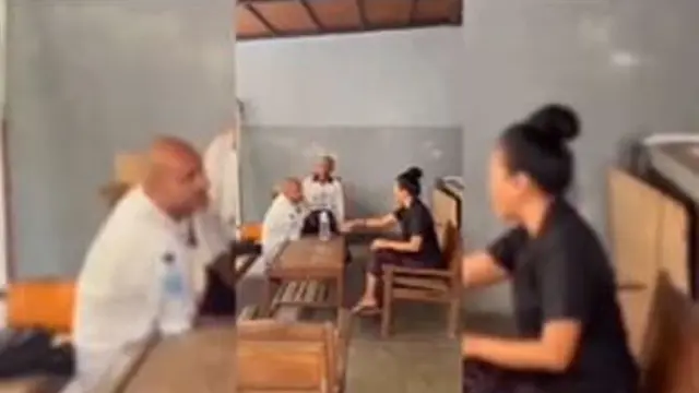 WNA di Bali Nunggak Uang Sewa Malah Ngamuk dan Marahi Pemilik Kos