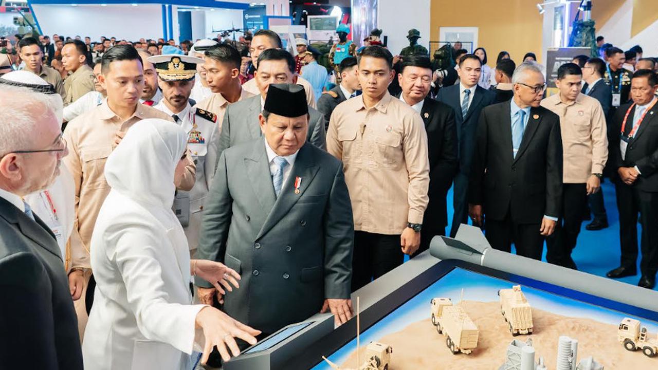 EDGE Pamerkan Puluhan Alutsista Canggih di Indo Defence Expo 2025