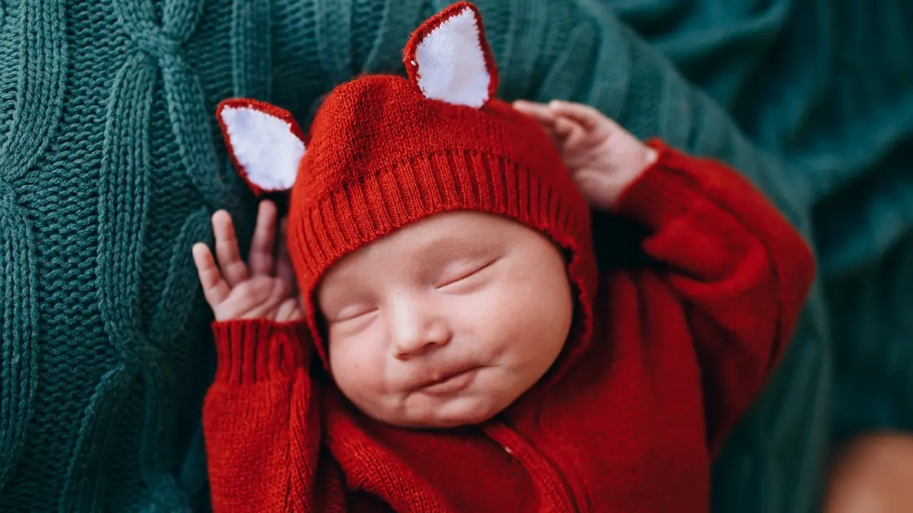 Ilustrasi bayi laki-laki