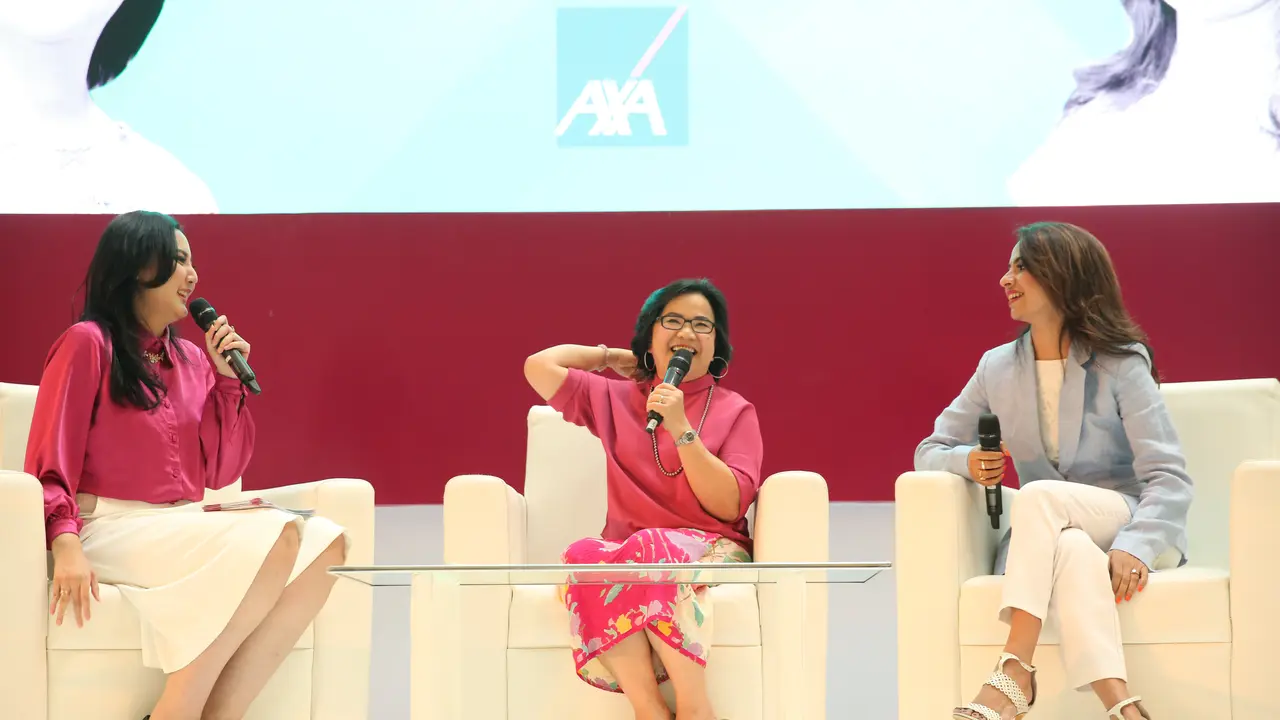 Persiapkan masa depan anak bersama AXA di FIMELA FEST 2019