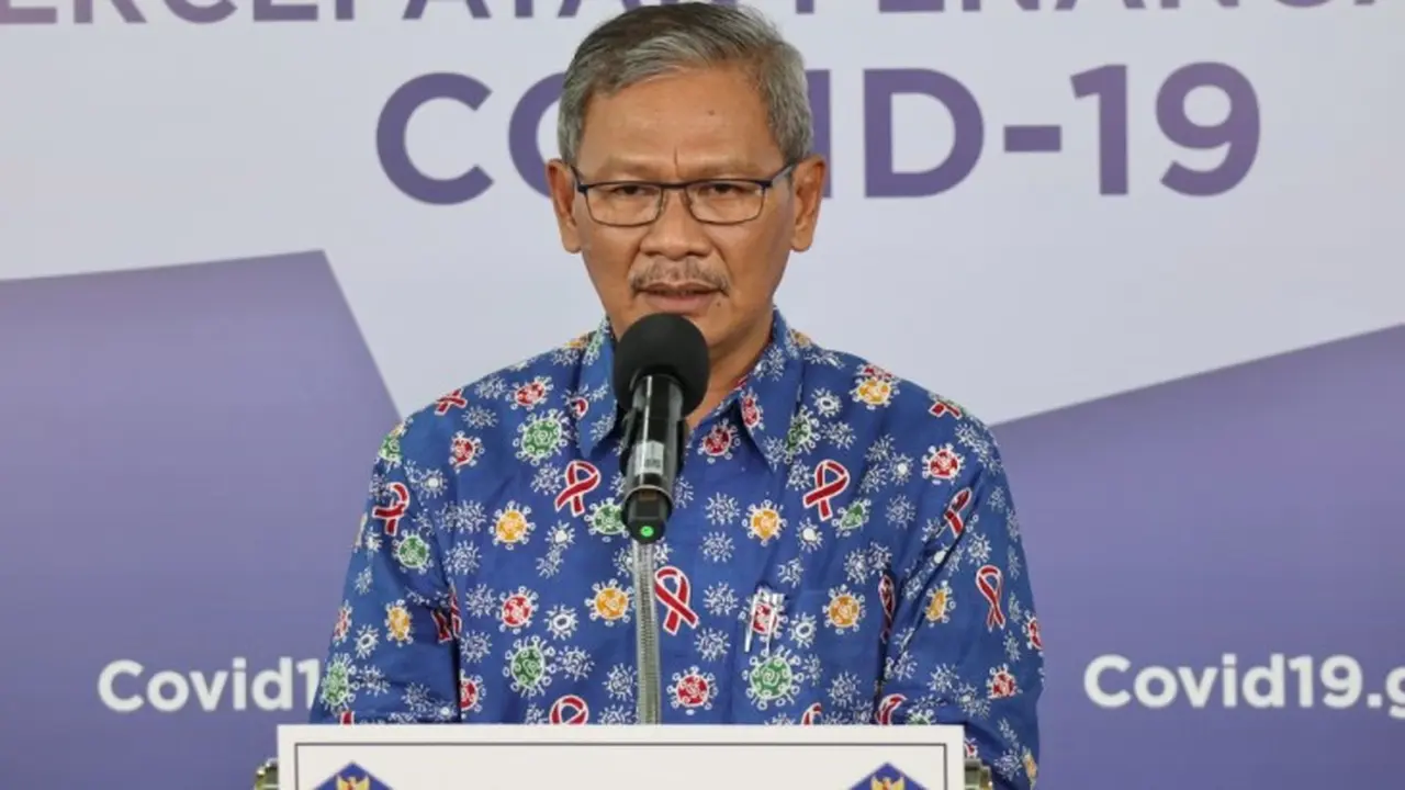 Achmad Yurianto