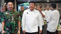 Menteri Koordinator Politik dan Keamanan Budi Gunawan dan Panglima TNI Jenderl Agus Subiyanto (Istimewa)