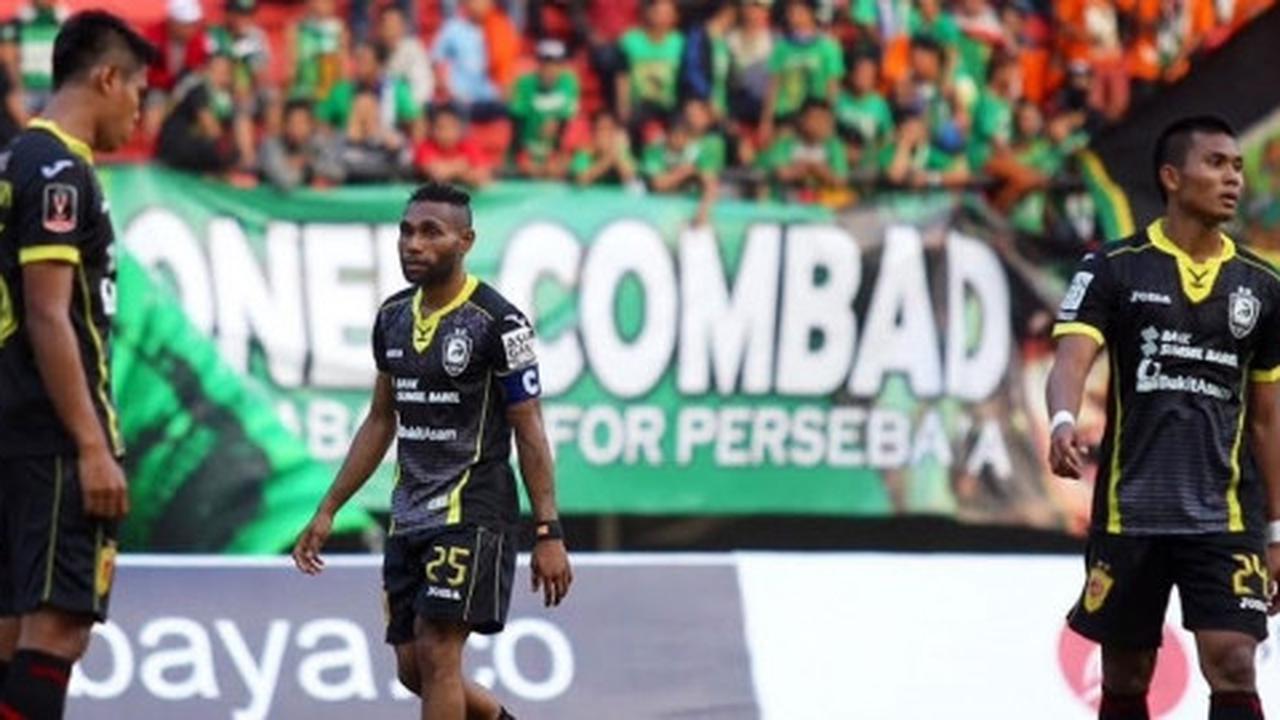 Sriwijaya Tak Anggap Menang WO Dari Bonek FC Sebagai Keuntungan