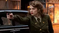  Sebuah video teaser yang memperlihatkan aksi kekasih Captain America dalam serial Agent Carter telah ditayangkan.