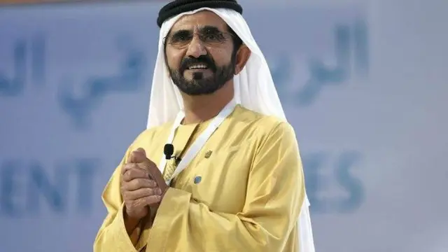Sheikh Mohammed bin Rashid al-Maktoum