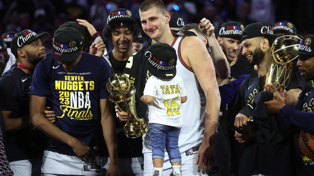 Nikola Jokic menjadi MVP NBA Finals 2023